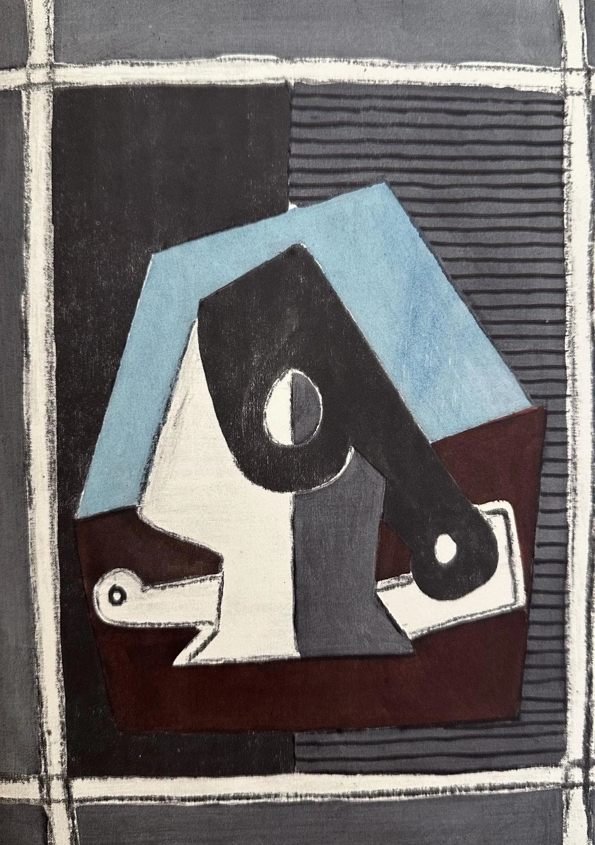 COMPOSIZIONE CON PIPA