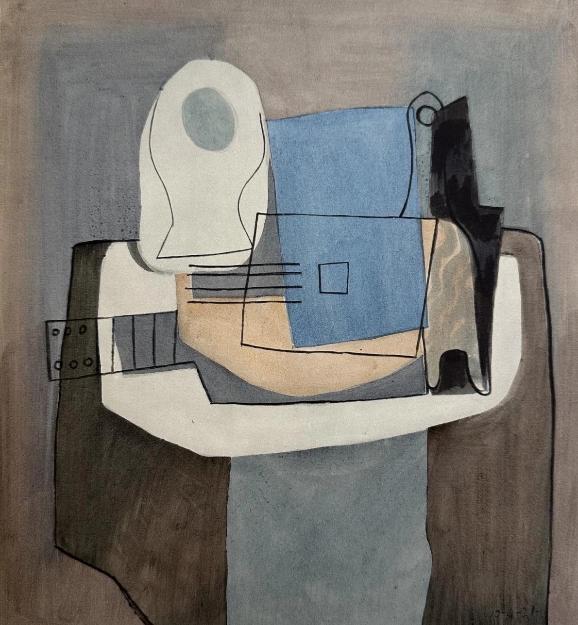 CHITARRA, BOTTIGLIA E